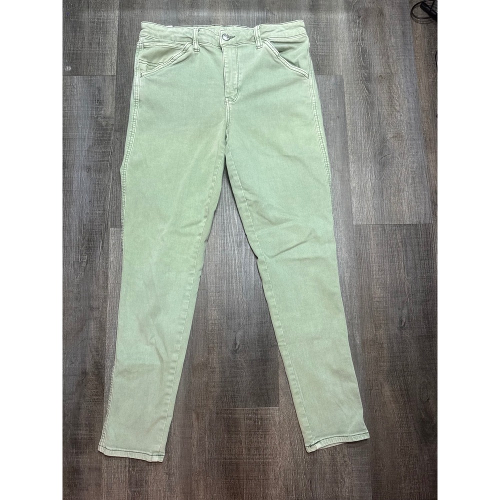 American Eagle Next Level Stretch Hi-Rise Jegging Sage Green Size 12 Regular